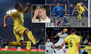 Cazorla Bangkit dari Cedera, Cetak Gol Samakan Skor Villareal dengan Madrid